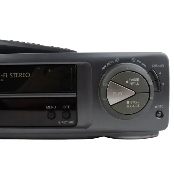 Sharp VC-H954U VCR VHS Video Cassette Recorder - With Remote & Orig. Box Tested! - Picture 4 of 10